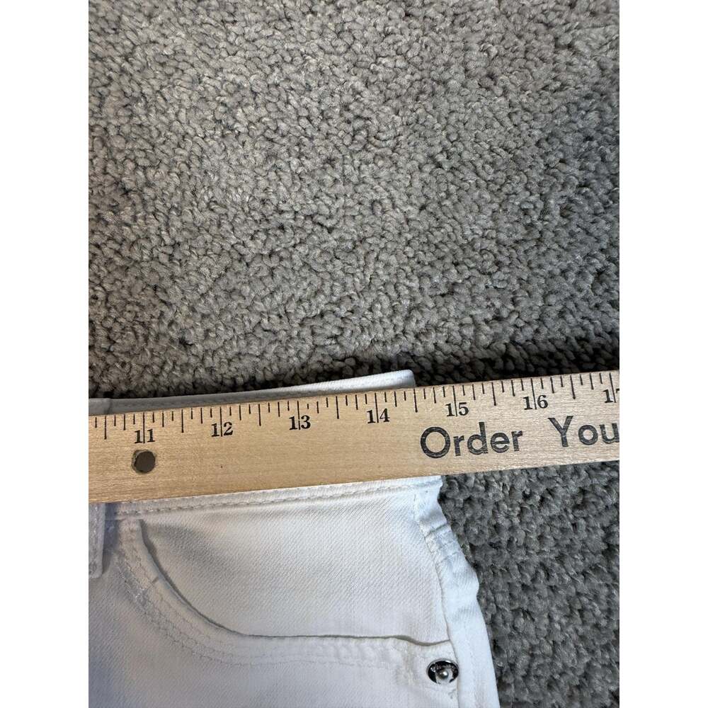 DL1961 Jeans Womens 27 White Angel Mid Rise Skinny Ankle 27 Waist 28 Inseam - Picture 9 of 11